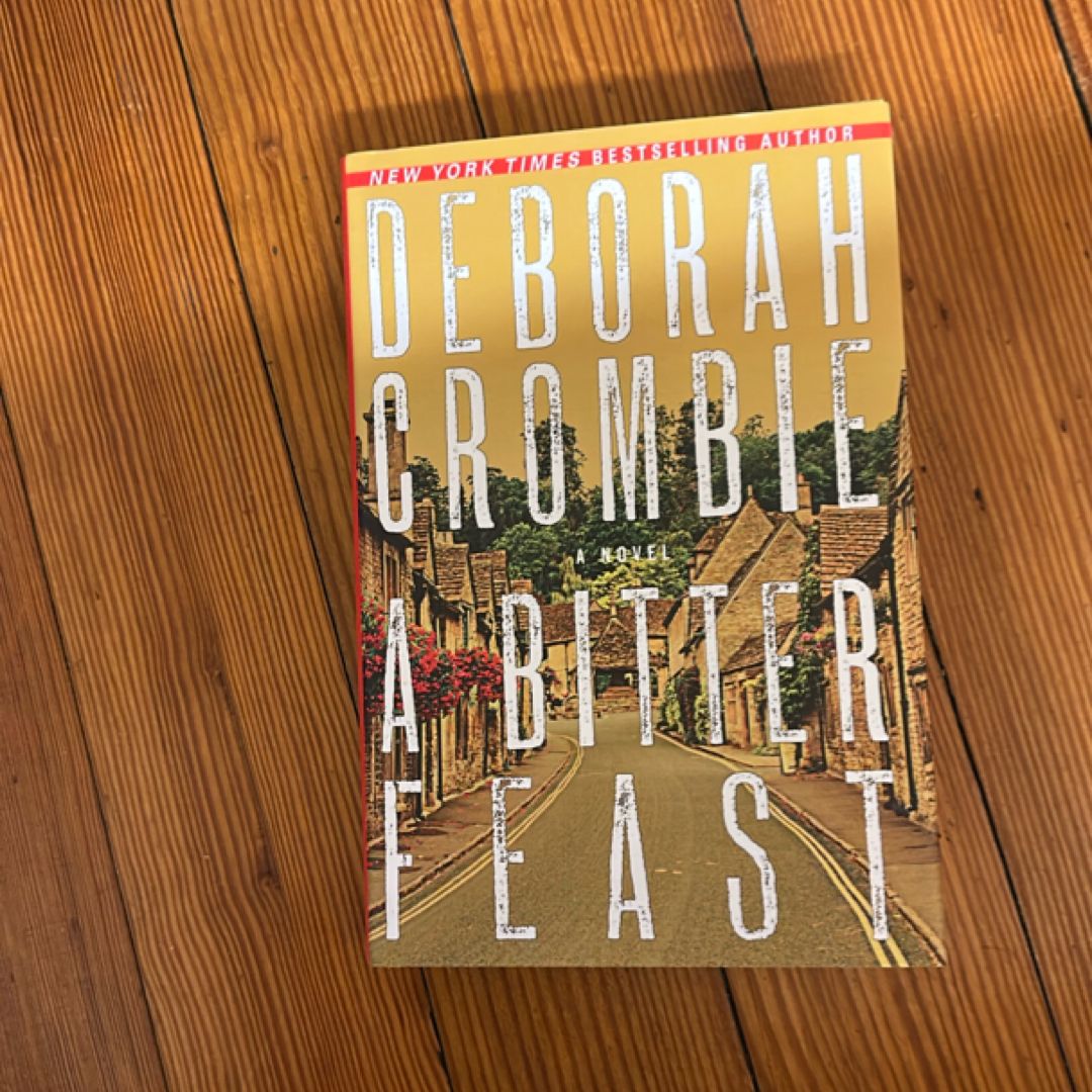 A Bitter Feast (First Edition, First Printing)