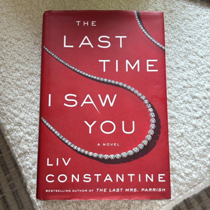 The Last Time I Saw You