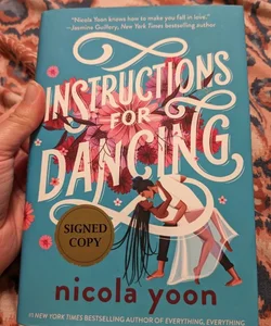 Instructions for Dancing