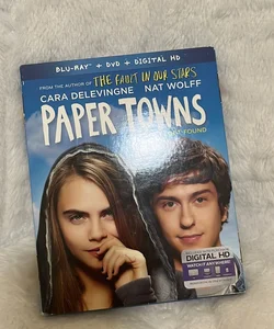 Paper Towns DVD