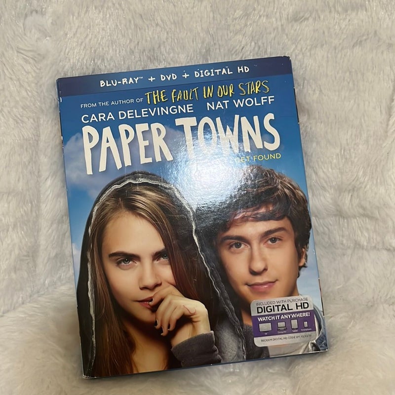 Paper Towns DVD