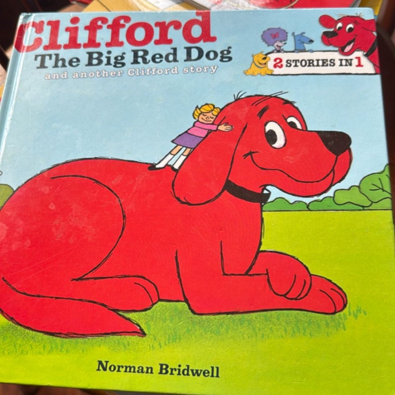 Clifford The Bug Red Dog + Clifford’s Family