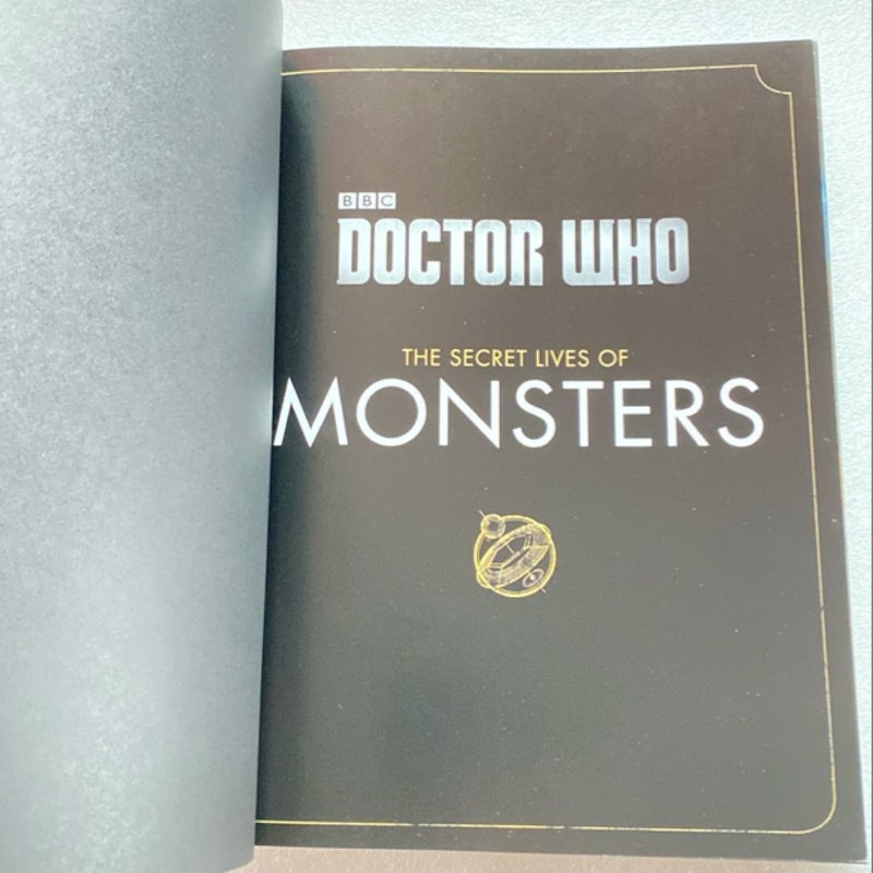 Doctor Who: the Secret Lives of Monsters