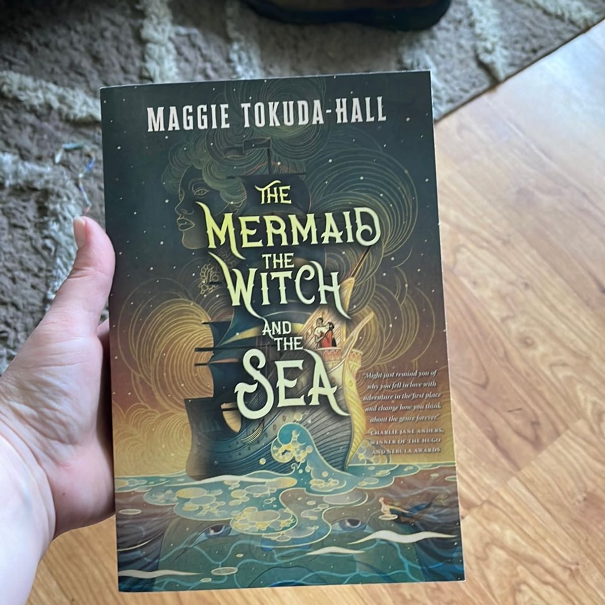 The Mermaid, the Witch, and the Sea by Maggie Tokuda-Hall, Paperback | Pangobooks
