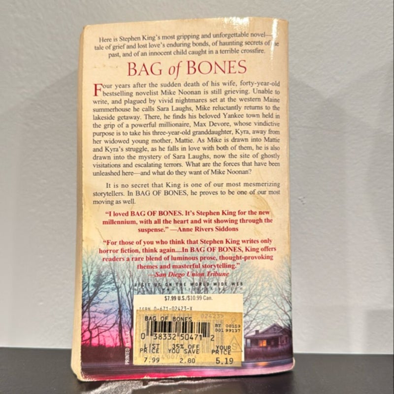 Bag of Bones