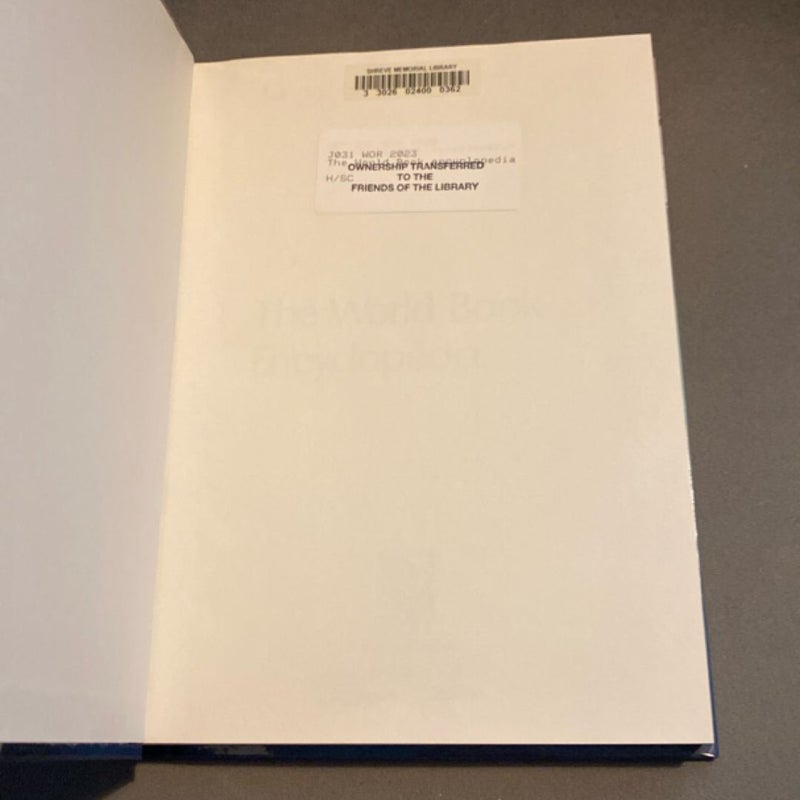 The World Book Encyclopedia 
