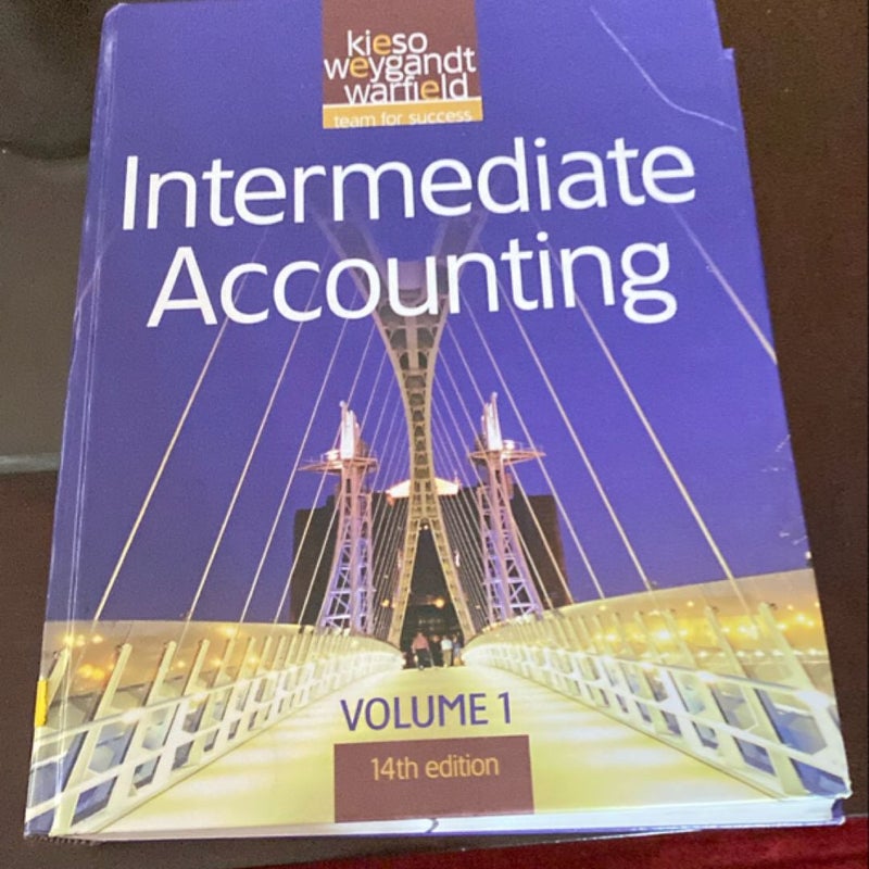 Intermediate Accounting