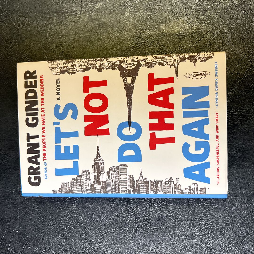 Let's Not Do That Again