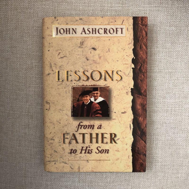 Lessons from a Father to His Son