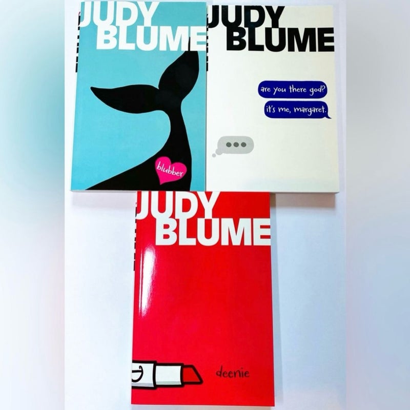 Judy Blume Collection (3 books)