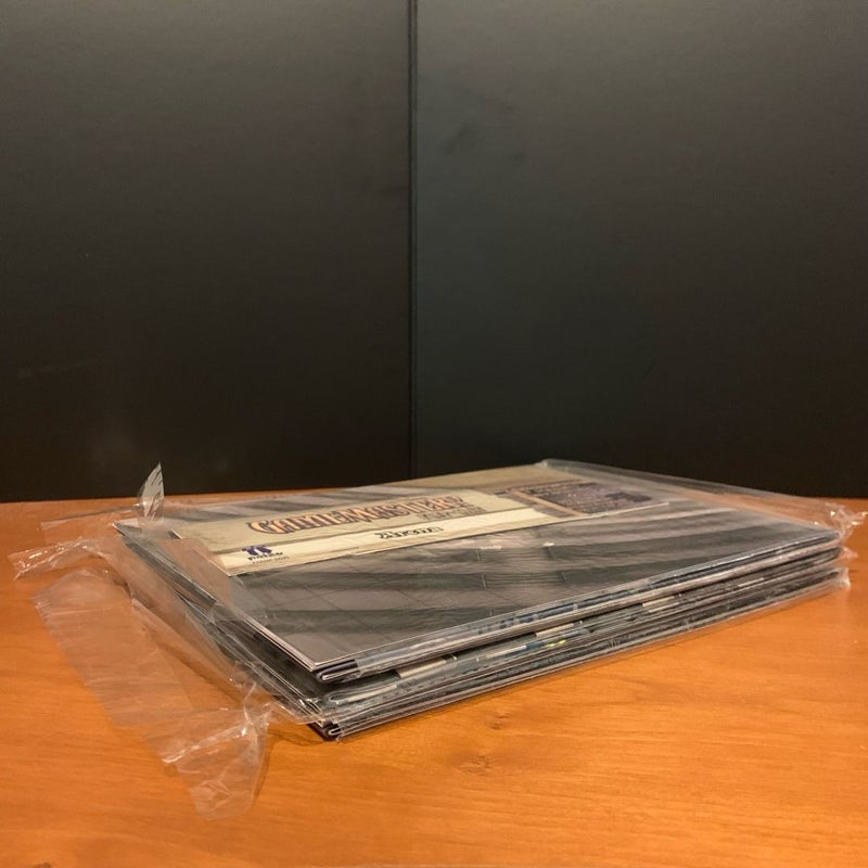 Pathfinder Game Mastery Flip-Mat Lot: Arena, Cathedral, Necropolis, Open VG