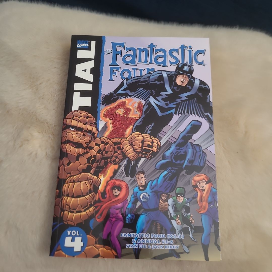 Essential Fantastic Four