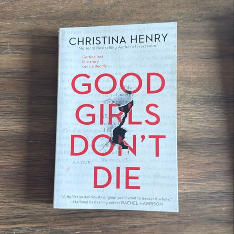 Good Girls Don't Die