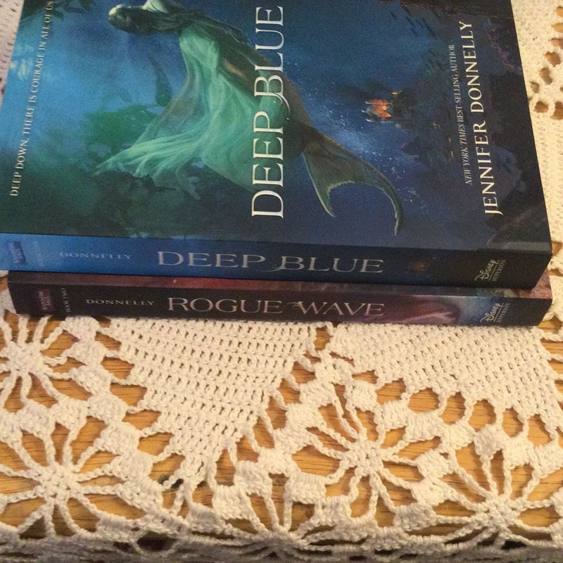 Waterfire Saga, Book One Deep Blue (Waterfire Saga, Book One) & Rogue Wave (Book Two)