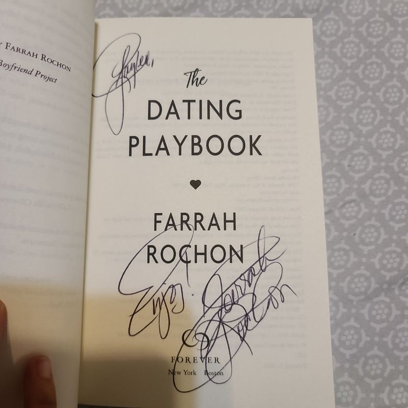 The Dating Playbook