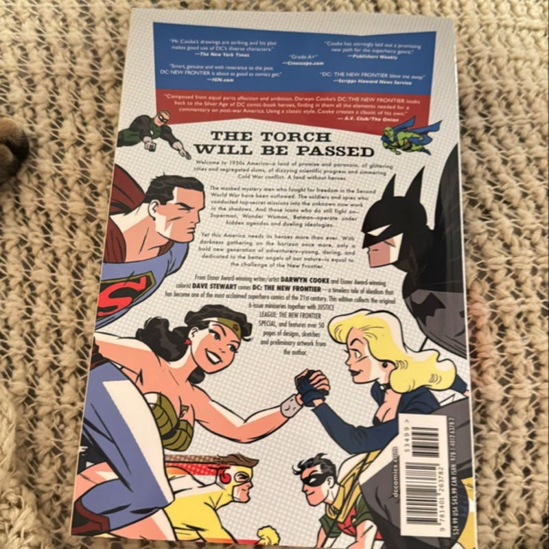 DC: the New Frontier