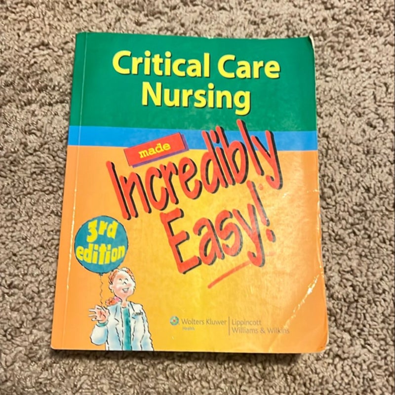 Critical Care Nursing