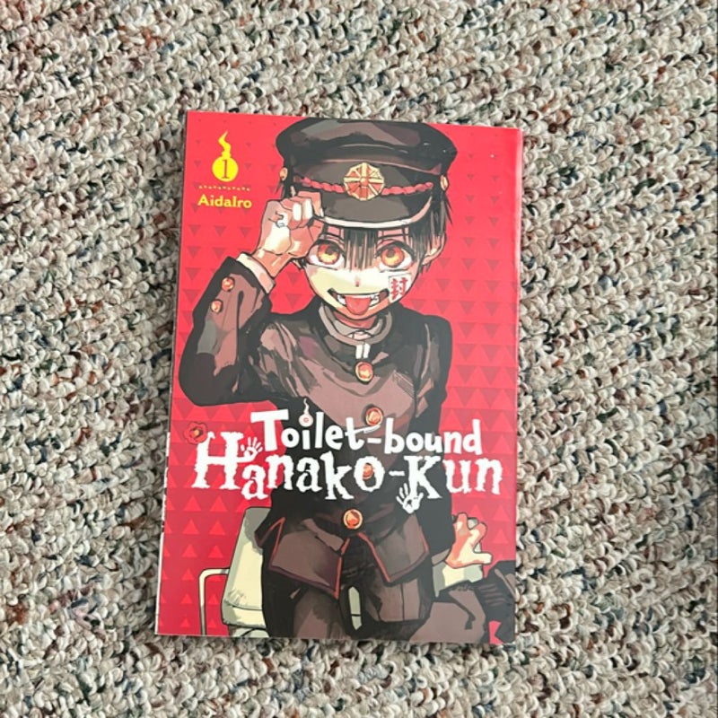 Toilet-Bound Hanako-kun, Vol. 1
