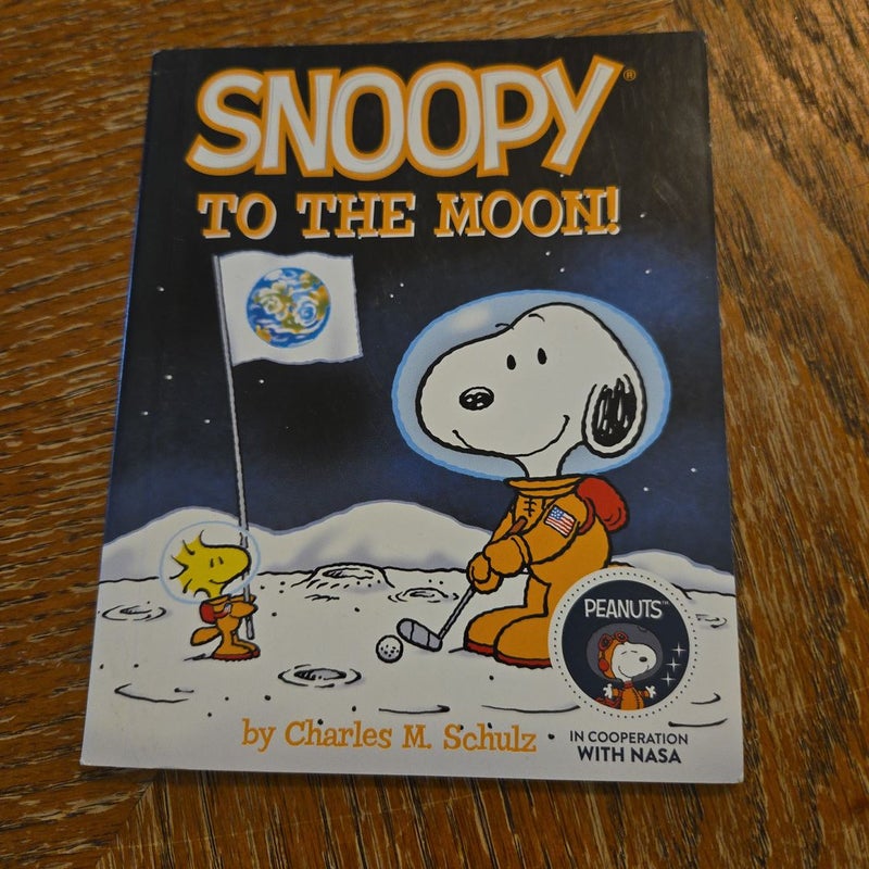 Snoopy to the Moon 