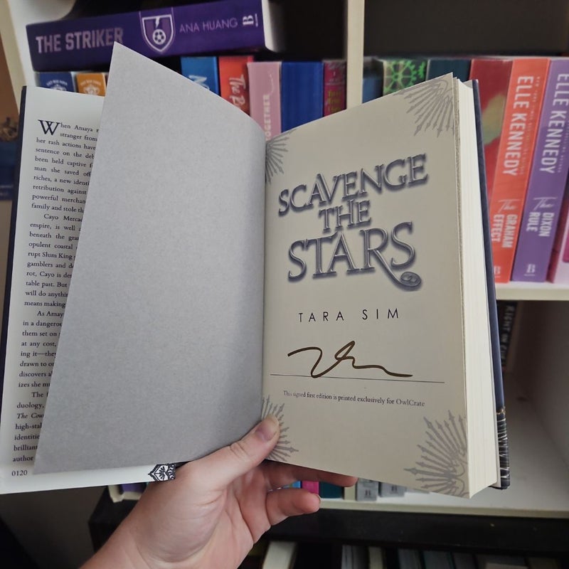 Scavenge the Stars 