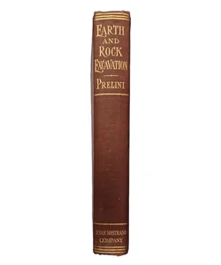Earth and Rock Excavation: A Practical Treatise