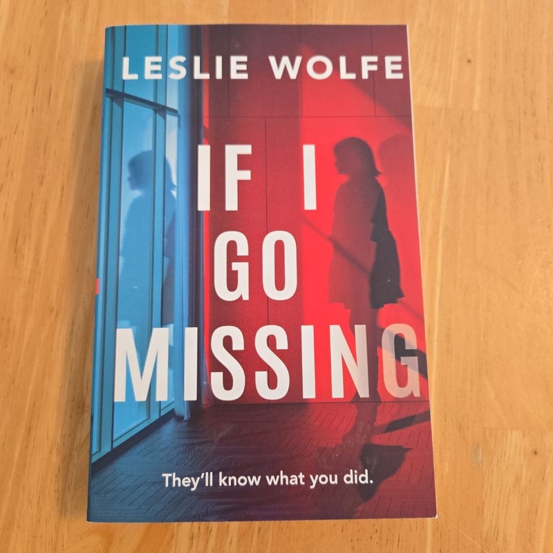 If I Go Missing