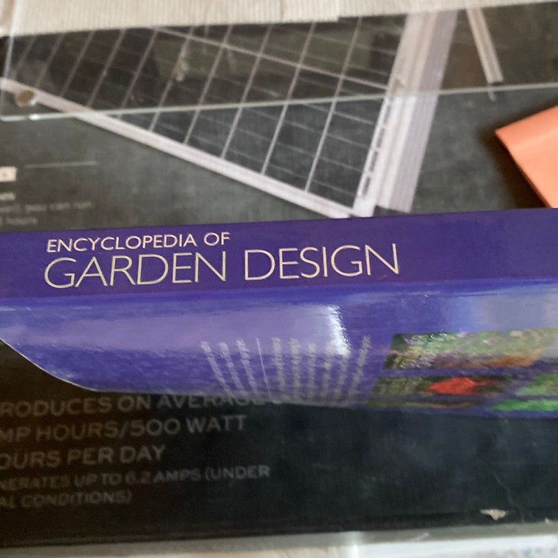 Encyclopedia of Garden Design 