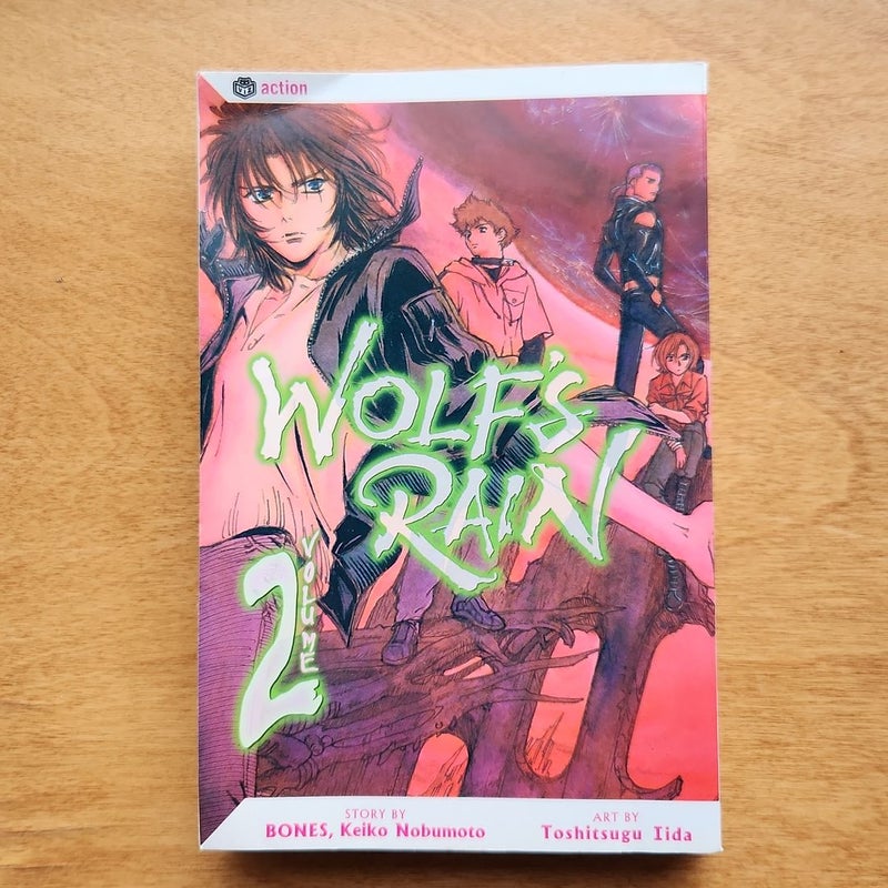 Wolf's Rain, Vol. 2