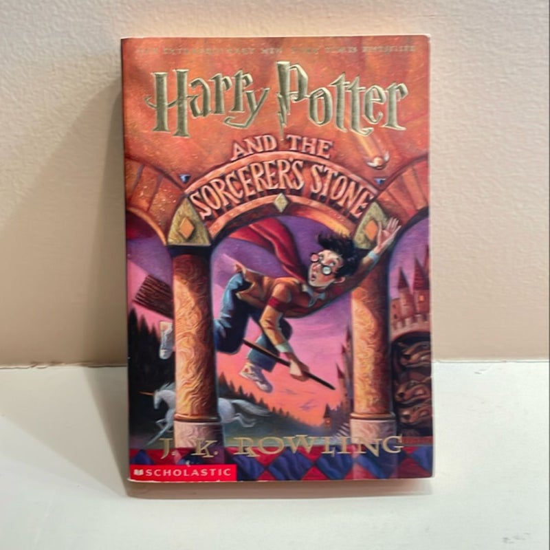 Harry Potter and the sorcerer Stone