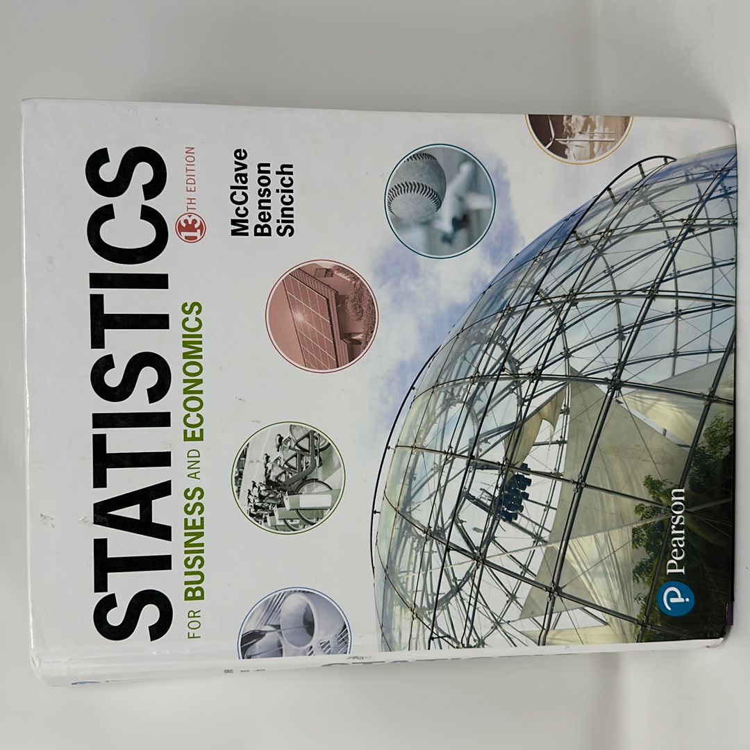 Statistics for Business and Economics