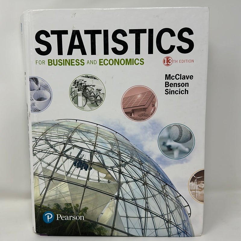 Statistics for Business and Economics