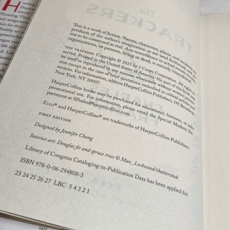 The Trackers (Signed 1st Ed.)
