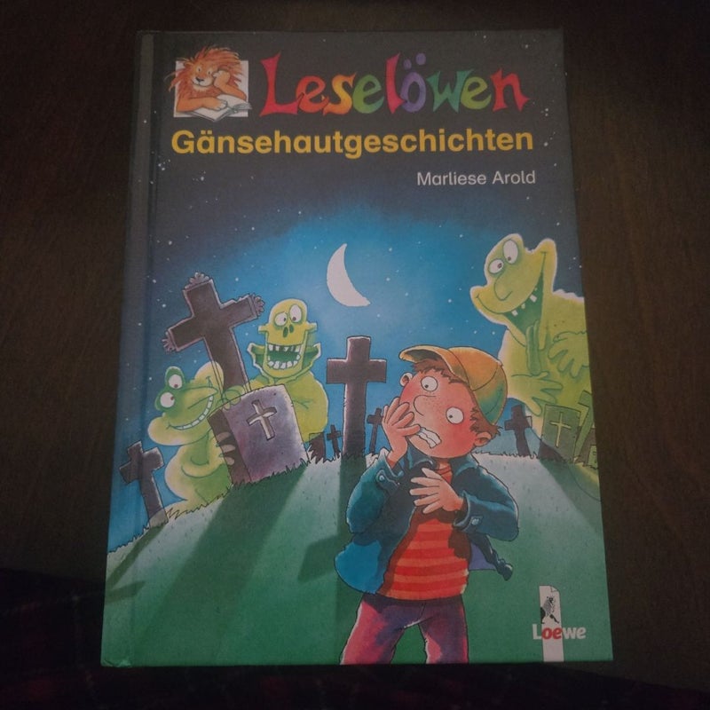 Leselowen Gansehautgeschichten 