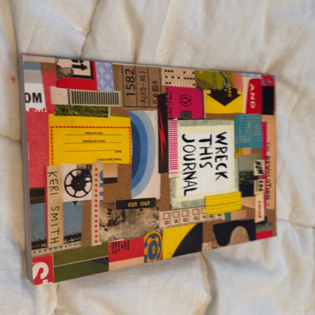 Wreck This Journal: Now in Color