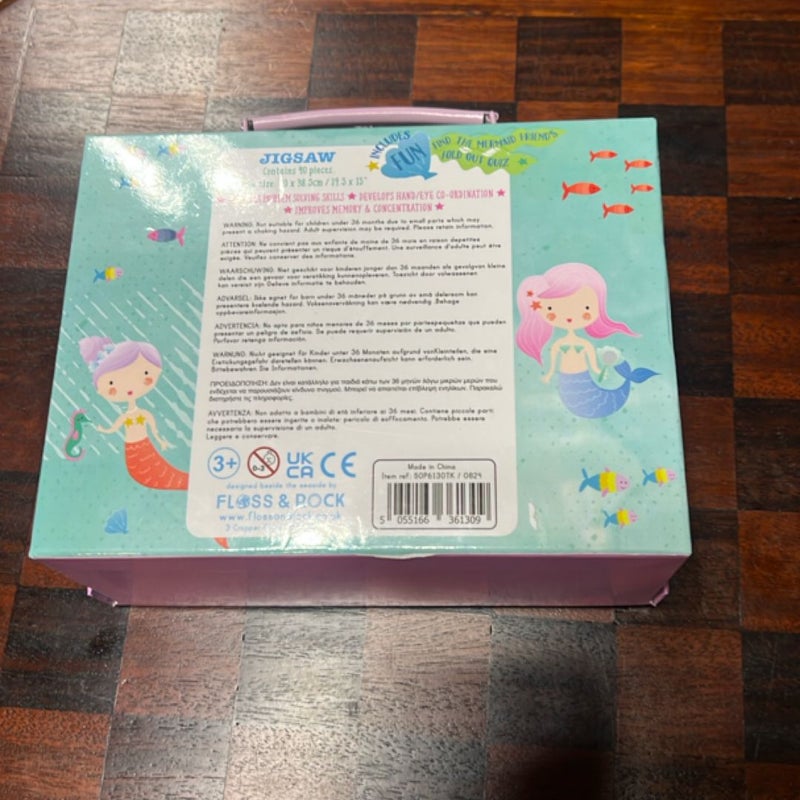Mermaid puzzle 