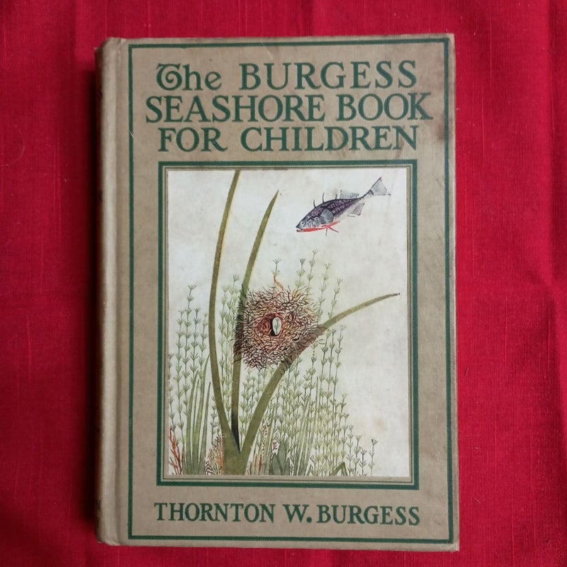 The Burgess Seashore Book For Children 