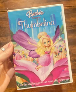 Barbie presents Thumbelina DVD