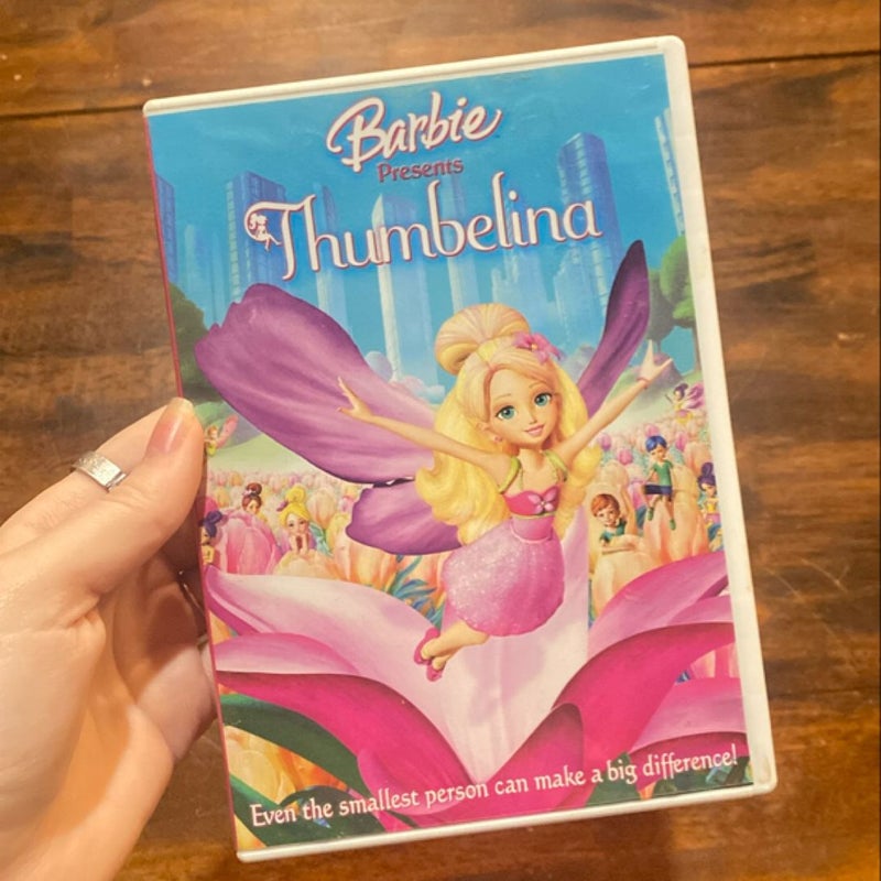 Barbie presents Thumbelina DVD