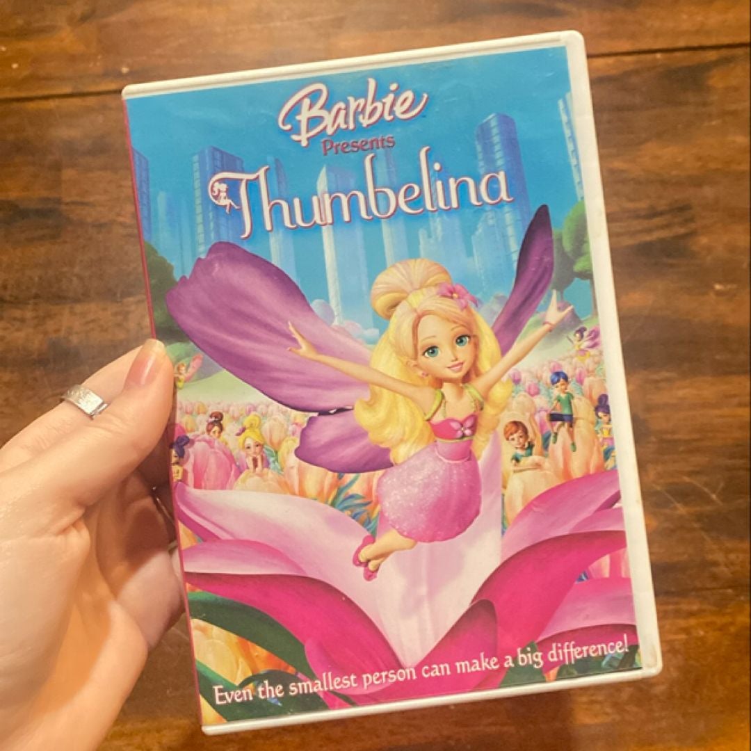 【中古】 DVD BARBIE PRESENTS THUMBELINA Barbie Presents Thumbelina (DVD, 2009) 25195046664| eBay