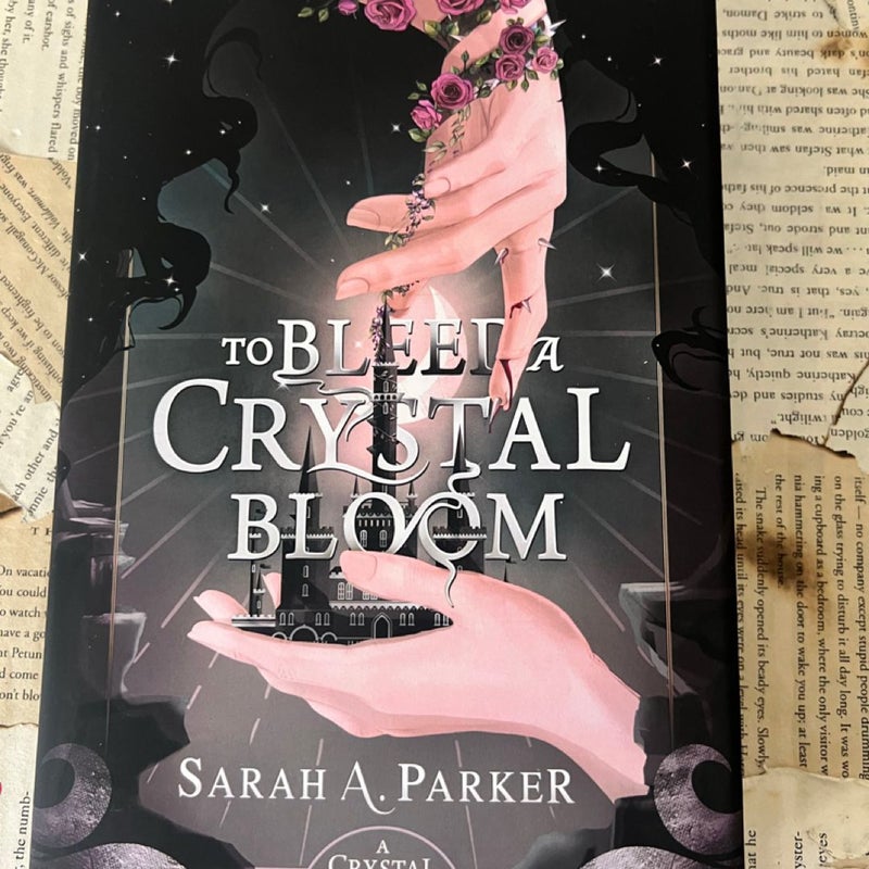 To Bleed a Crystal Bloom