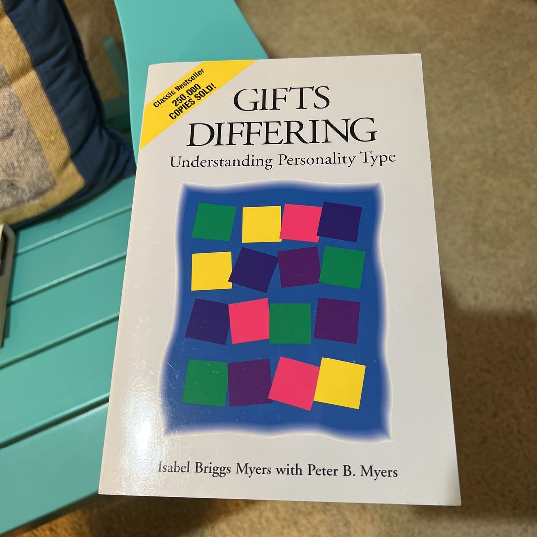 Gifts Differing 美品 Gifts Differing: Isabel Briggs Myers, Peter B. Myers