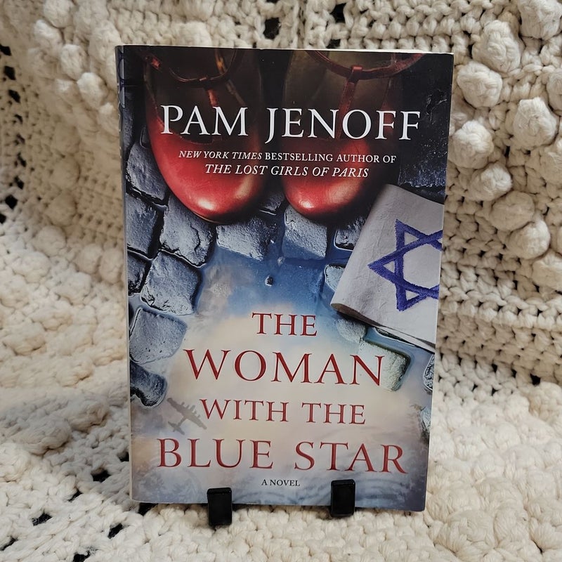 ♻️ The Woman with the Blue Star