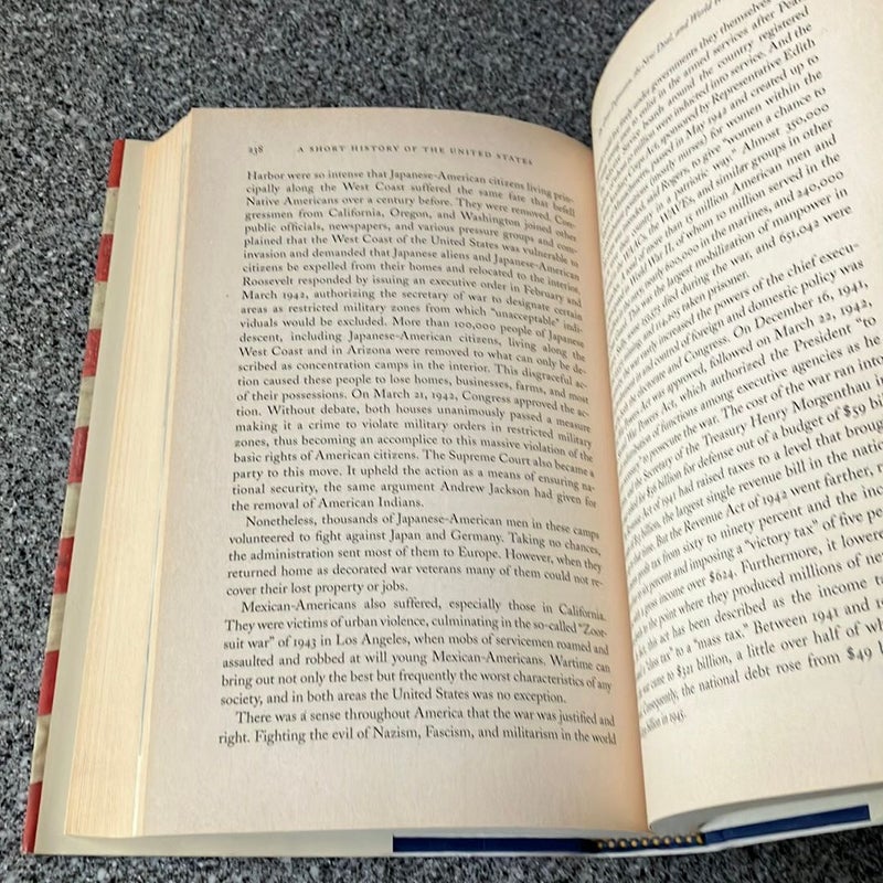 A Short History of the United States by Robert V. Remini