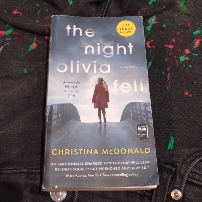 The Night Olivia Fell
