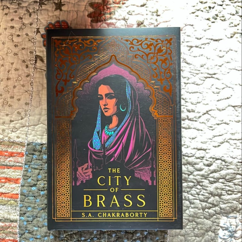Daevabad Trilogy Bookish Box