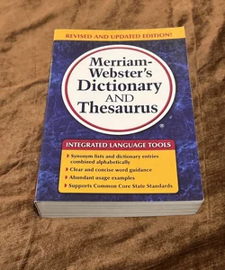 Merriam-Webster Dictionary and Thesaurus 