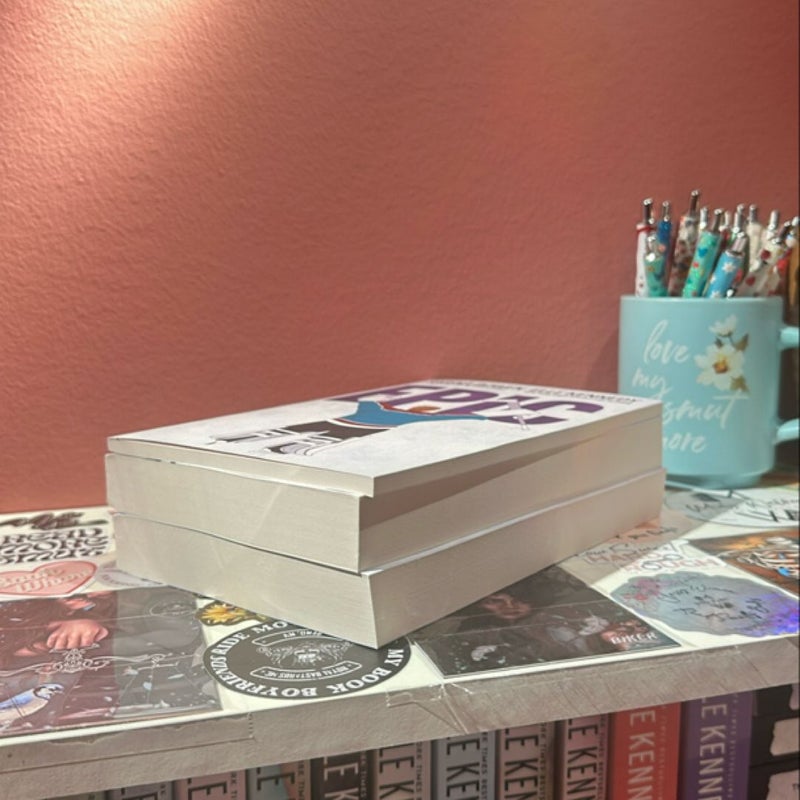 Him/ Us/ Epic 3 Book Set