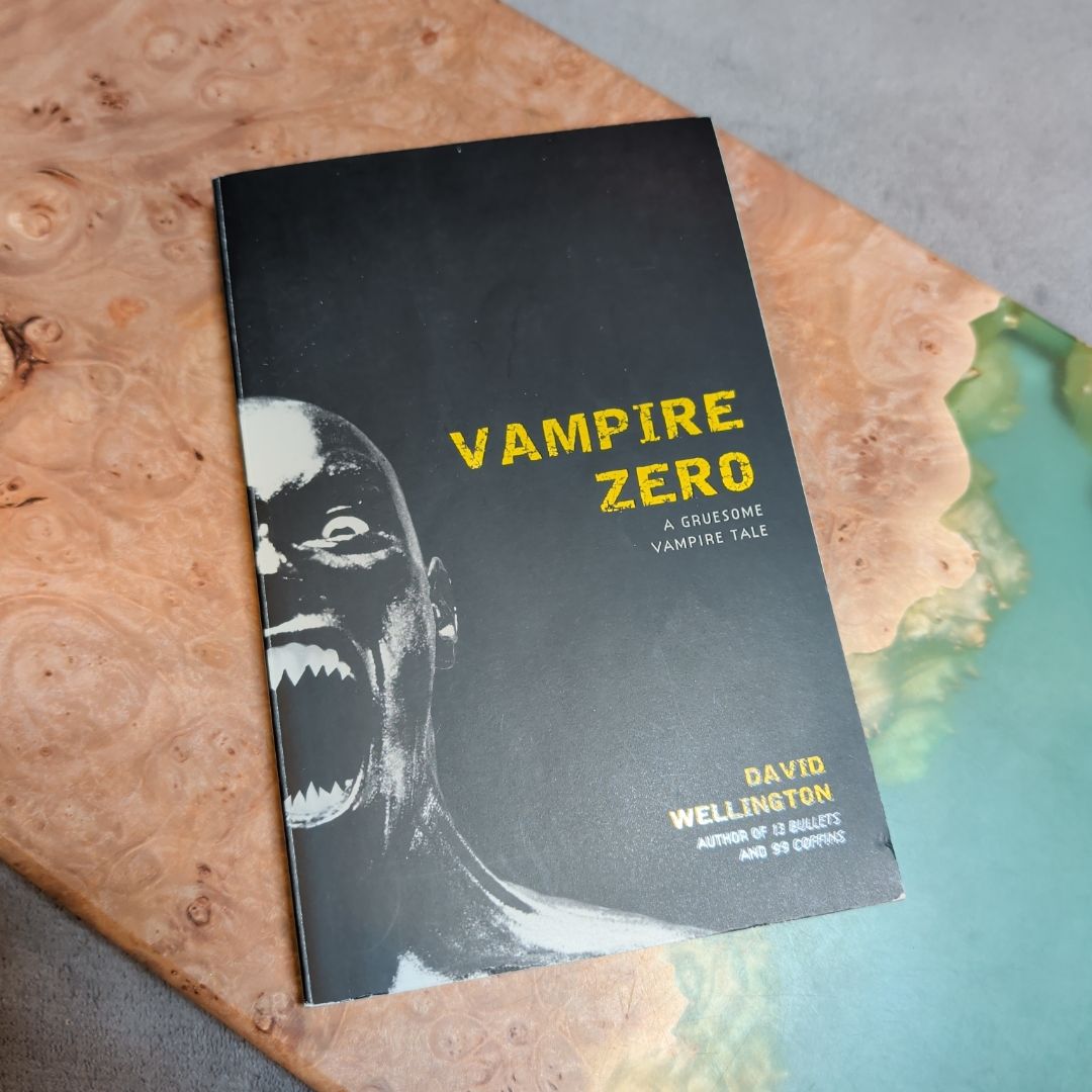 Vampire Zero FIRST EDITION, FIRST PRINTING