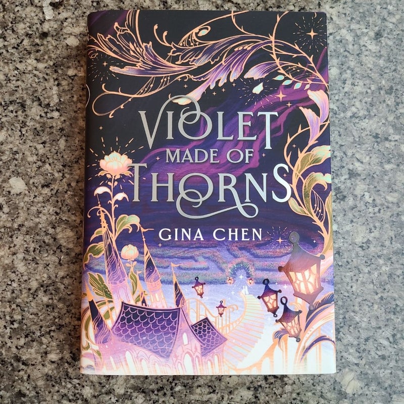 Violet Made of Thorns (Owlcrate Special Edition - Signed)