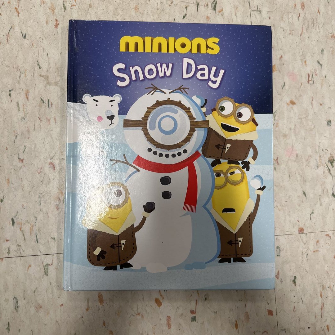 Minions Snow Day by Brandon T. Snider, Hardcover Pangobooks